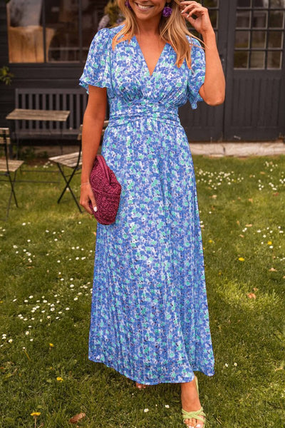 Patricia - Long Floral Dress