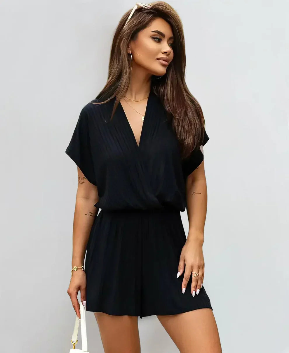 Akusia - High Waist Jumpsuit