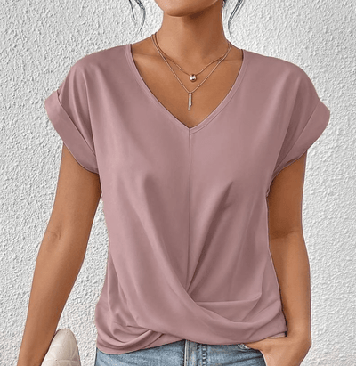 Mary – V-Neck Everyday Top