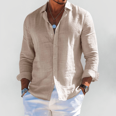 Riviera™ | Zomers herenoverhemd (1+1 GRATIS)