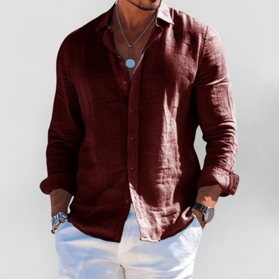 Riviera™ | Zomers herenoverhemd (1+1 GRATIS)