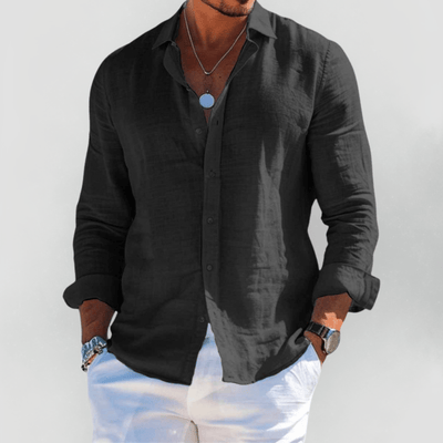 Riviera™ | Zomers herenoverhemd (1+1 GRATIS)