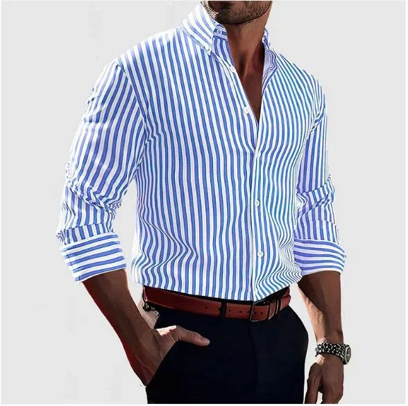 Marcello - Striped Shirt