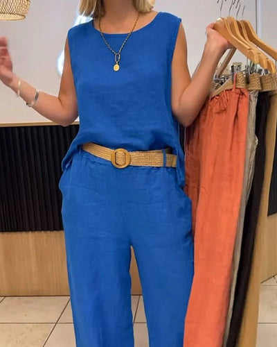 Aluna – Two-piece boho set