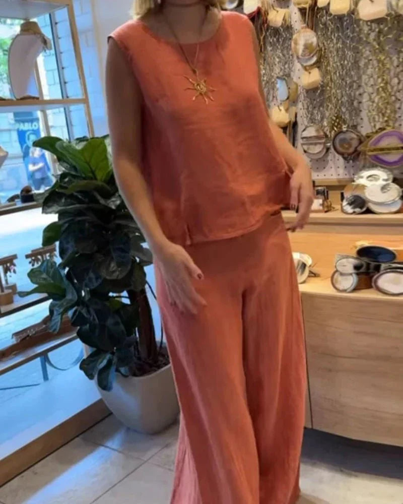 Aluna – Two-piece boho set