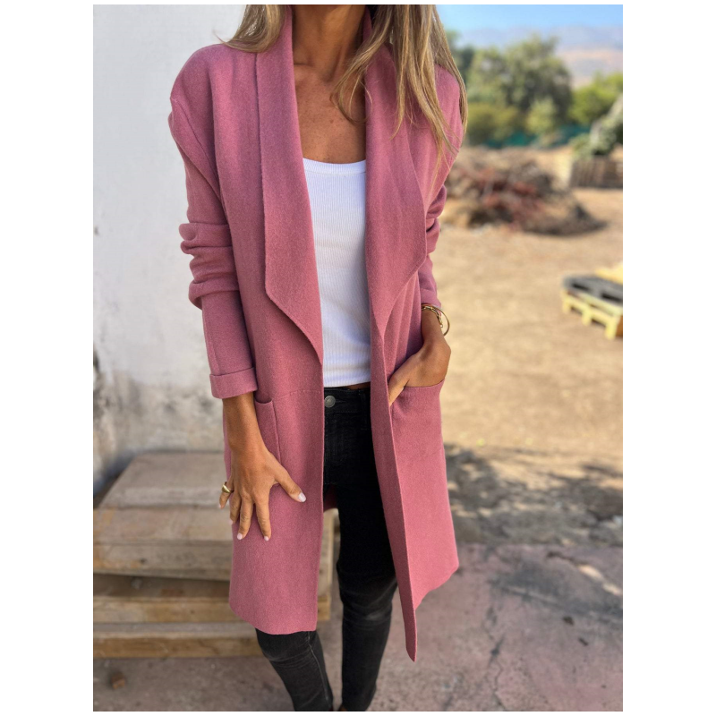 Clara – Soft Drape Everyday Blazer