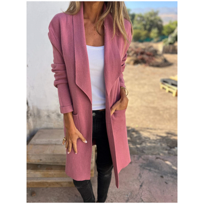 Clara – Soft Drape Everyday Blazer
