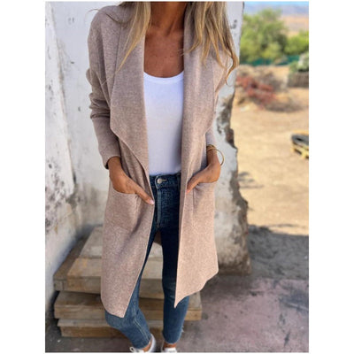 Clara – Soft Drape Everyday Blazer