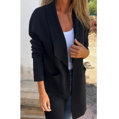 Clara – Soft Drape Everyday Blazer