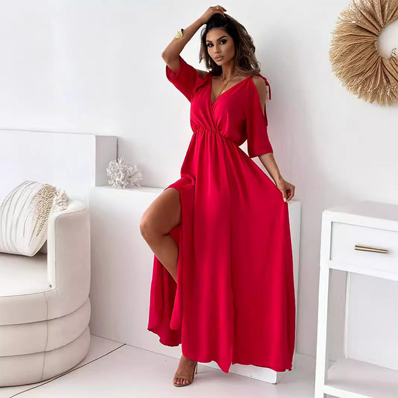 Rose - Elegant Maxi Dress