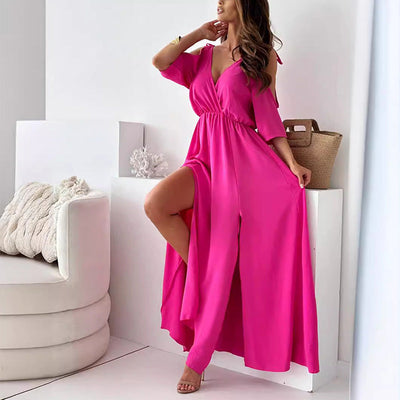 Rose - Elegant Maxi Dress