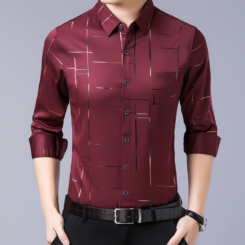 Tim - Slim Fit Shirt
