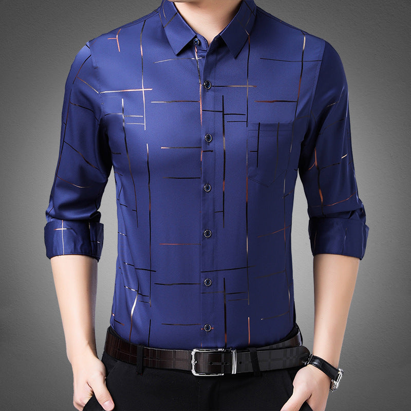 Tim - Slim Fit Shirt