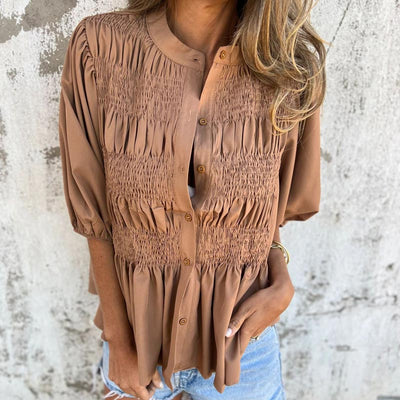 Elvya – Boho-Chic Blouse