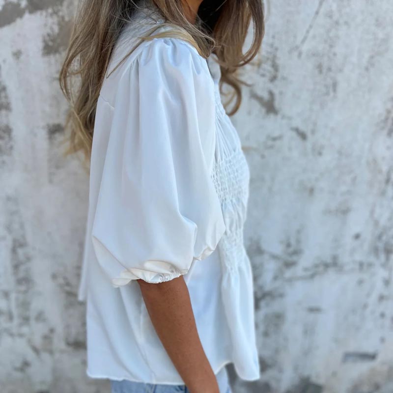 Elvya – Boho-Chic Blouse