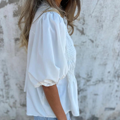 Elvya – Boho-Chic Blouse