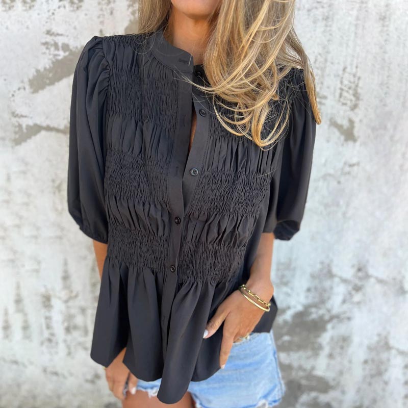 Elvya – Boho-Chic Blouse