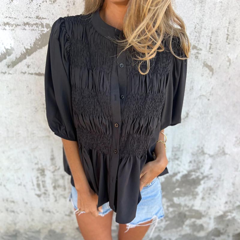 Elvya – Boho-Chic Blouse
