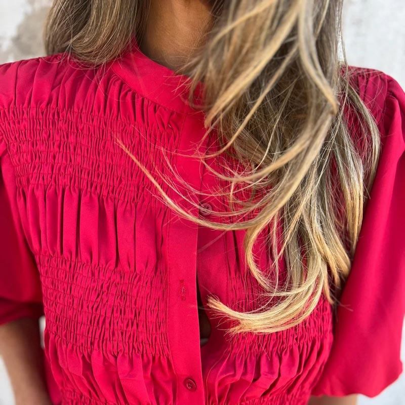 Elvya – Boho-Chic Blouse
