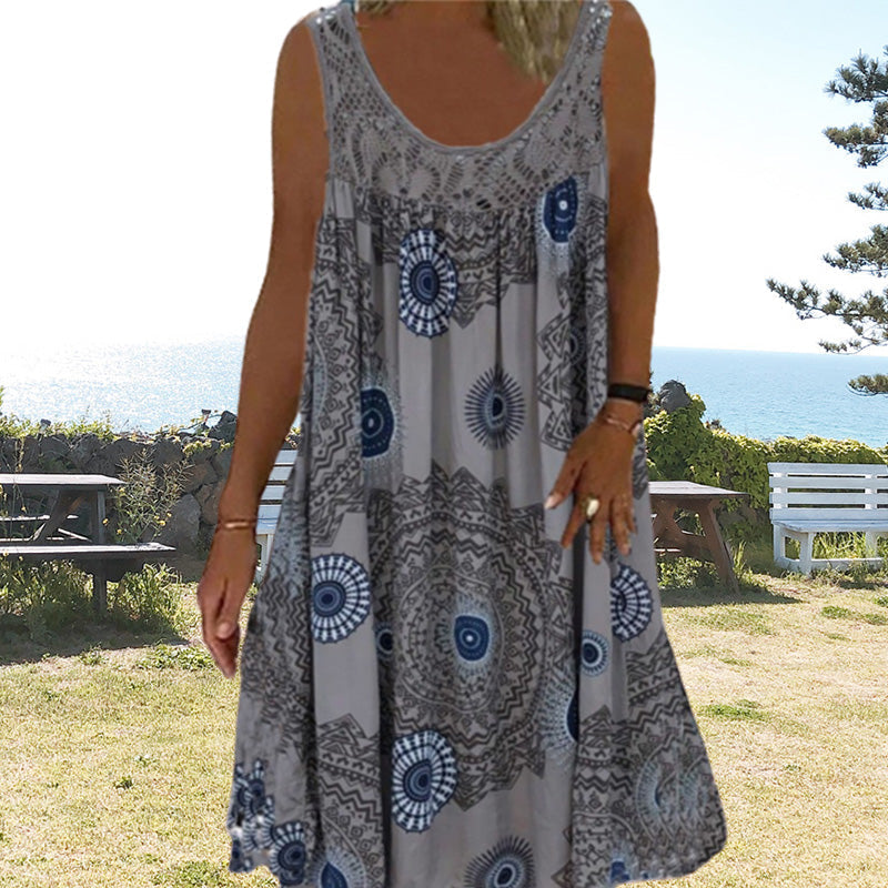 Zarafina - Printed Dress 3