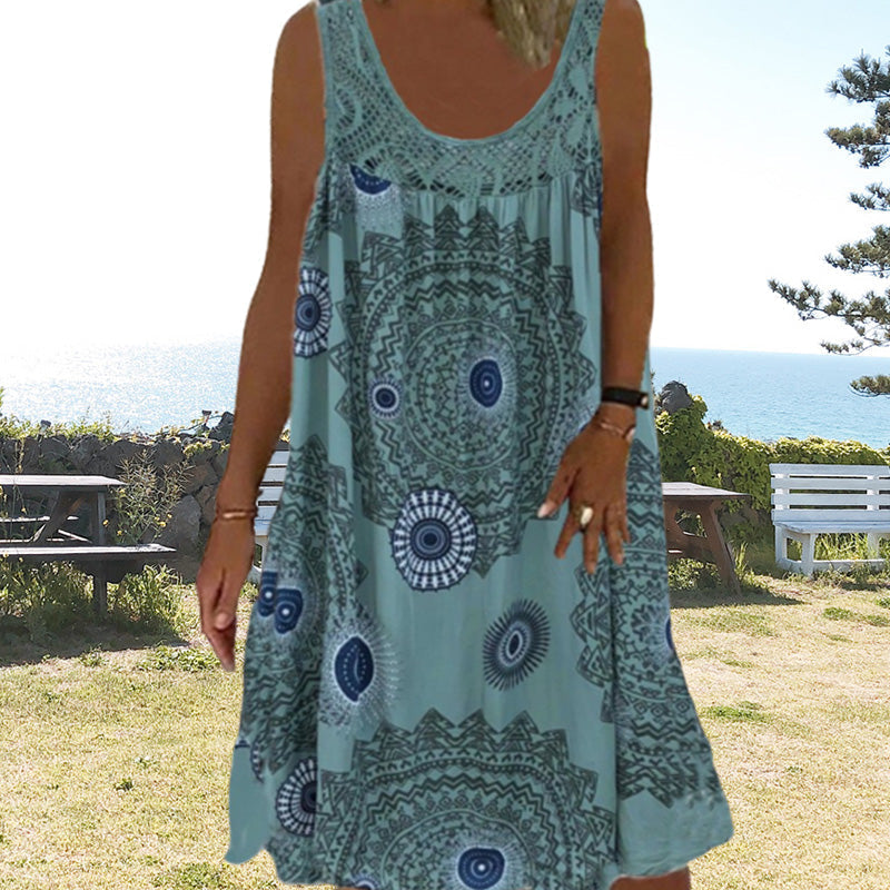Zarafina - Printed Dress 2