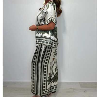 Willow – Satin Two-Piece Set