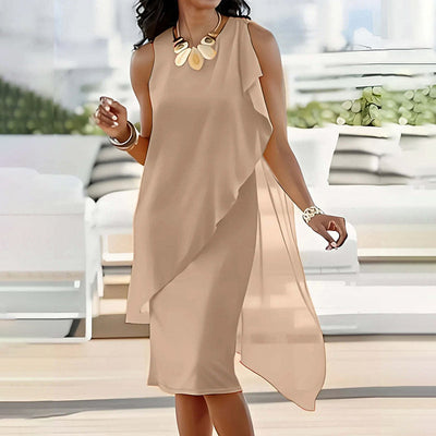 Marrah - Summer Elegant Sleeveless Dress