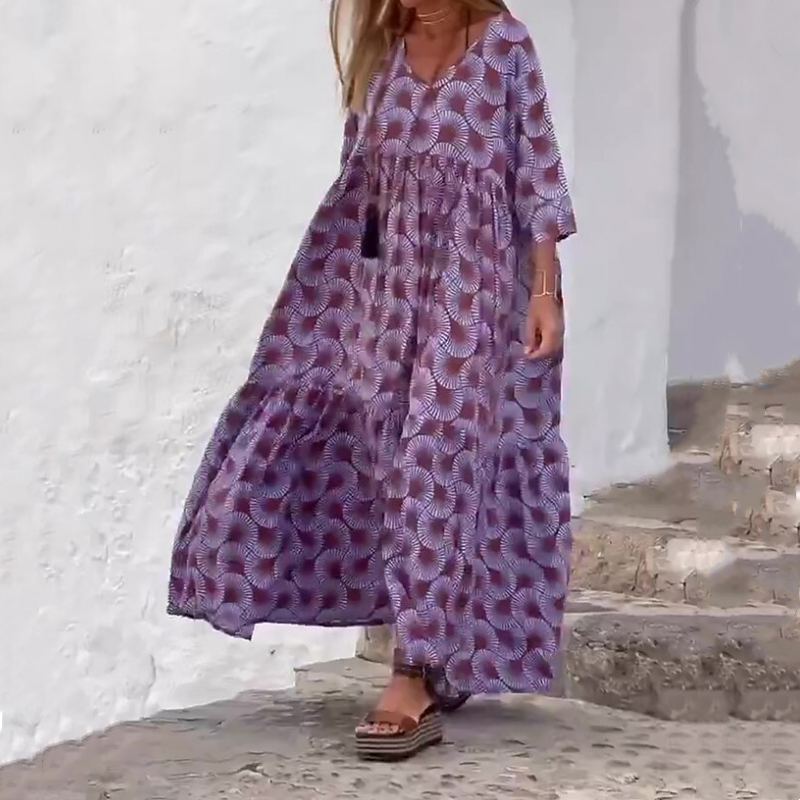 Mallory - Maxi Dress
