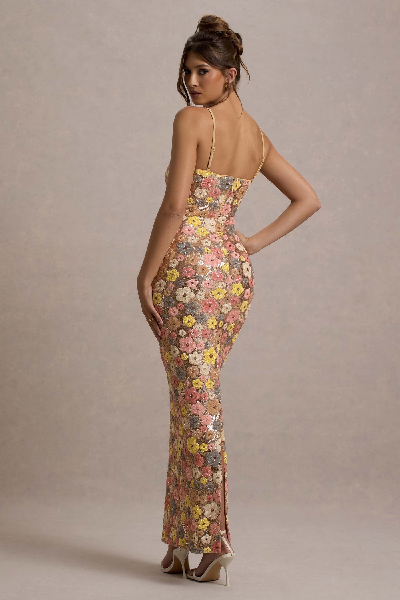 Arianna - Elegant Floral Dress