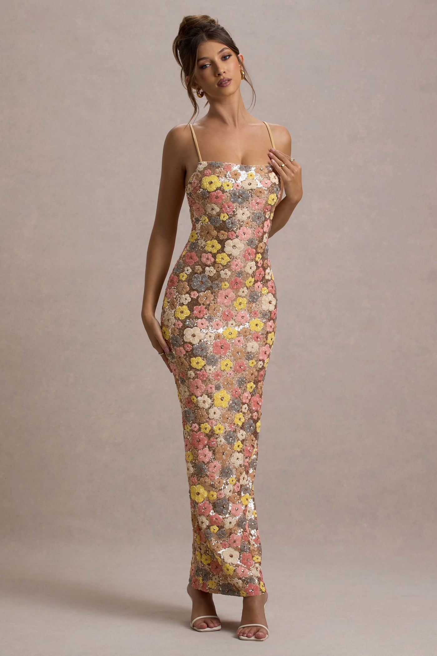 Arianna - Elegant Floral Dress