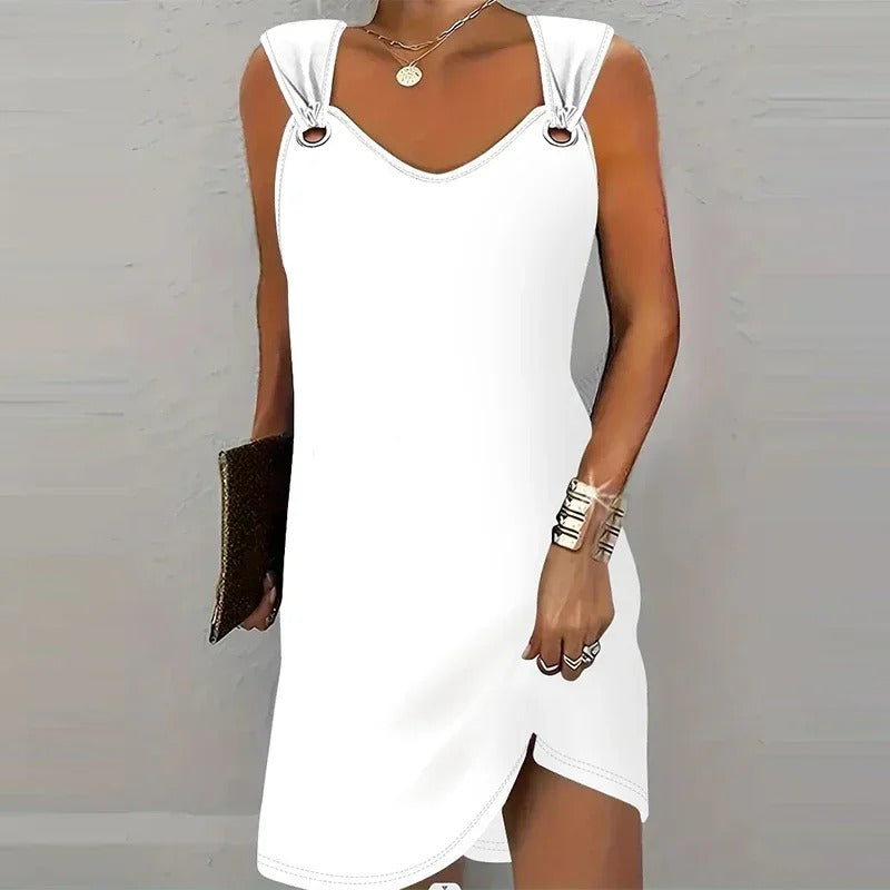 Raya – Ring Detail Mini Dress