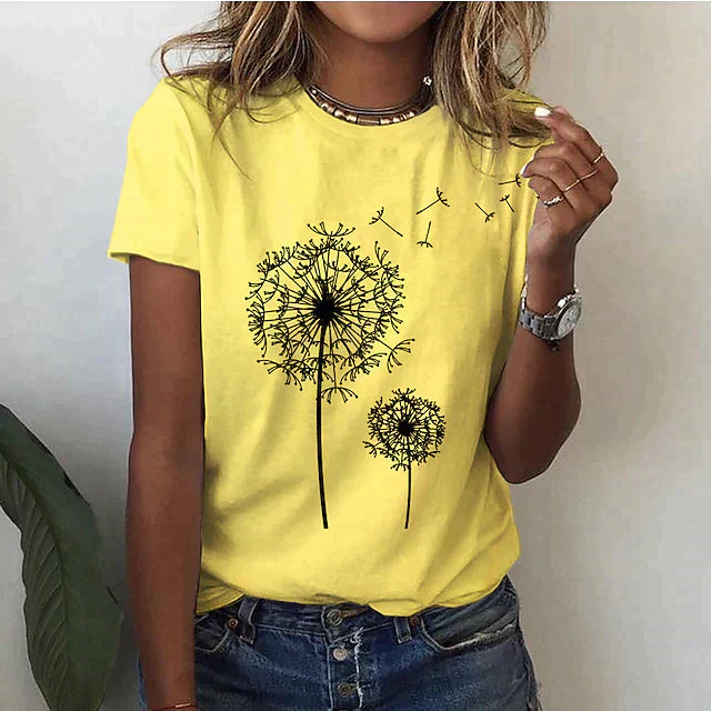 Averie – Soft Dandelion Embrace Tee